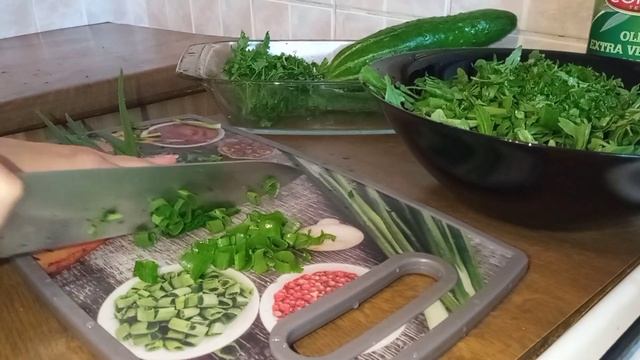 Ароматный салат ? Готовим с душой!