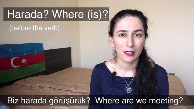 Learn Azerbaijani: Question Words смотреть онлайн