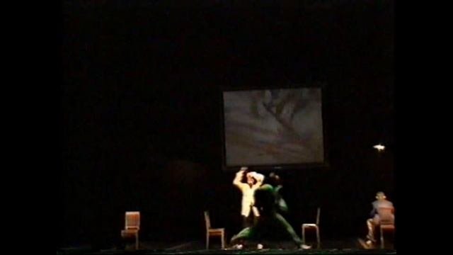 Прогон спектакля хореографа Аллы Сигаловой "Уходящая натура"