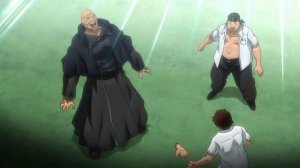 Спек из аниме боец баки