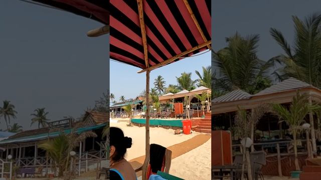 Пляж Мандрем. Северный Гоа #shorts#goa#india