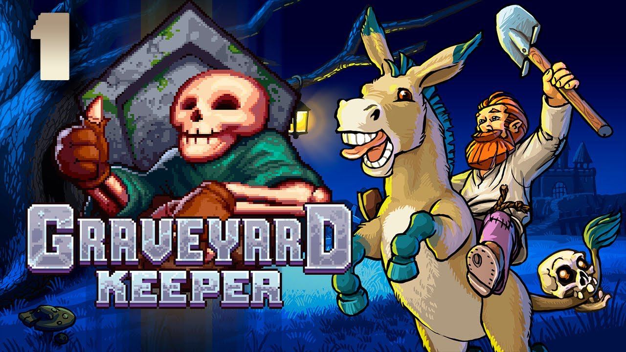 Graveyard Keeper ┃Прохождение┃СТРИМ #1