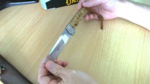 НОЖ ОХОТНИЧИЙ ФИРМЫ "BROWNING "C САЙТА "Aliexpress"