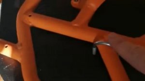 Установка кофра на RM 800 DUO
