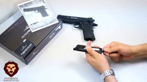 Пневматический пистолет Borner KMB77 (Кольт 1911) ( Видео - Обзор )