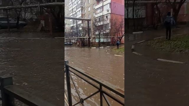 Энгельс к 92-летию МАДИ, спасибо за "отличное" проектирование Энгельсских дорог, где ливневки? смотреть онлайн