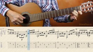 Speak Softly Love - Tabulature - Guitar Cover