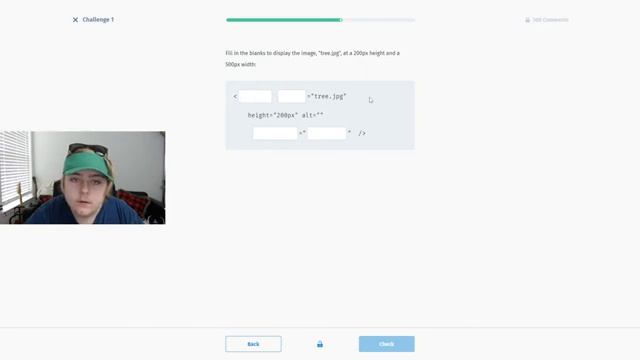 Sololearn HTML course
