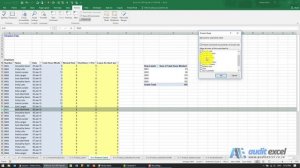 Protect Excel sheet BUT allow insert/ delete of rows/ columns