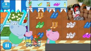 Приключения Гиппо в аэропорту | Супермаркет для детей | Hippo Kids Games | #HippoKidsGames