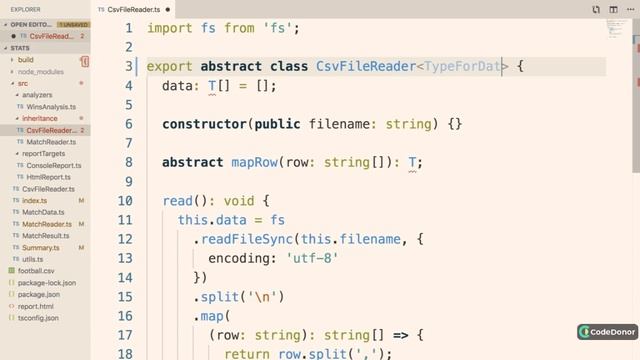 67. App Wrap-up | Typescript #typescript #javascript #learning