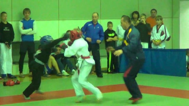 Чемпионат СЗФО России по РБ Огнев Никита (черное кимоно) — сборная федерации АРБ Тихвин смотреть онлайн