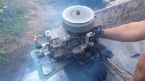 лодочный мотор Москва 10