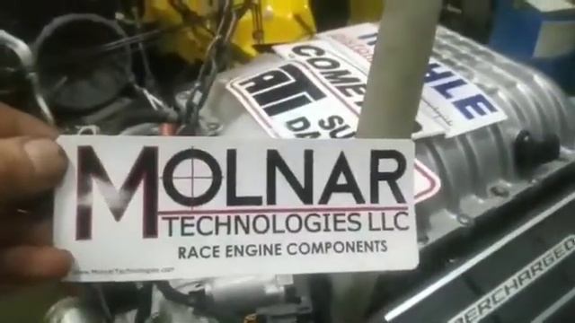 Hellcat тюнинг мотора 1000л.с.