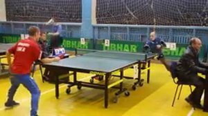 НАСТОЛЬНЫЙ ТЕННИС. ИГРА 2