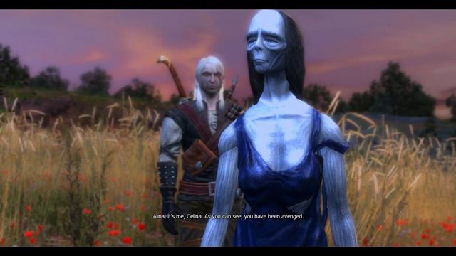 The Witcher: saving noonwraiths and playing dice poker смотреть онлайн