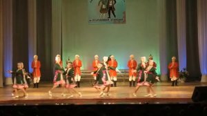 "СТАРИННЫЙ МАРИЙСКИЙ ТАНЕЦ". АНСАМБЛЬ "ШОНАНПЫЛ".БАЛЕТМЕЙСТЕР Л. АКУЛОВА.Ф.В.ГИНЗБУРГ, ВИРТ.МУЗЕЙ.