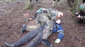 Тактическая полевая медицина . Практика  ролик  4
