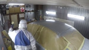 покраска крыши-шевроле авео т250