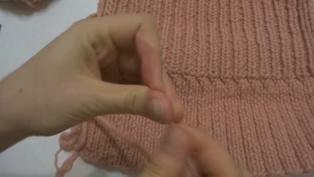 ВЯЖЕМ СПИЦАМИ простая шапка из толстой пряжи Пехорка Осенняя