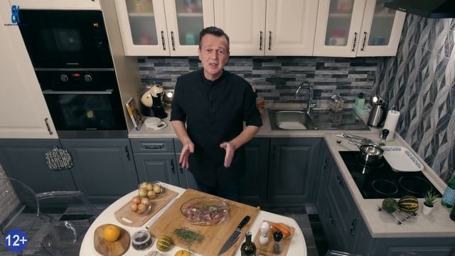 Свиные ребрышки в духовке | Вкусный рецепт с печёной картошкой