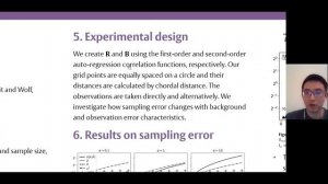 Sampling error in the estimation of observation error covariance matrices