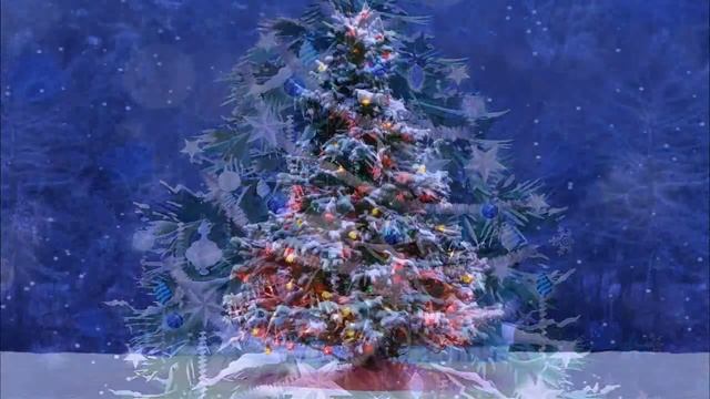 Людмила Горцуева - Новогодний хоровод (муз. и сл. Л.Горцуевой)