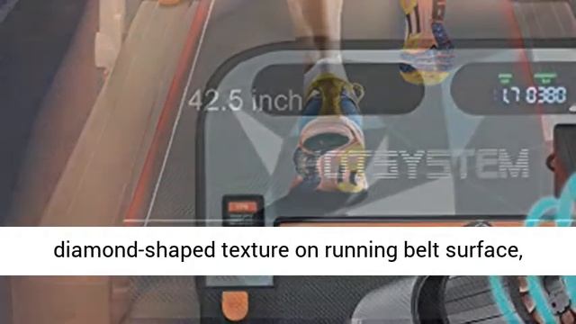 HOTSYSTEM 2 in 1 Folding Treadmill, Under Desk Treadmill,Indoor Walking Running Exercise Pad Machin смотреть онлайн