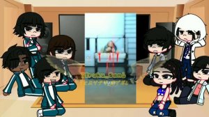 Alice in borderland react to Squid Game part.1 | ORIGINAL|