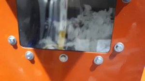 Дробилка шредер двухвальный ИШМ-220 дробление поролона с паметью ножи 10 мм.mp4