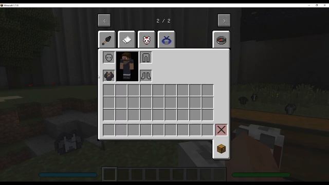 обзор мода на наруто в майнкрафт 1.7.10 смотреть онлайн