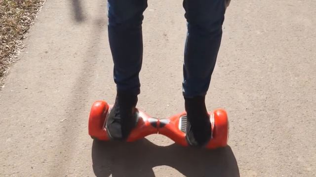 Как научиться кататься на гироскутере. Обучающий видеоролик смотреть онлайн