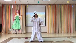 Утренняя зарядка для 2 младшей группы