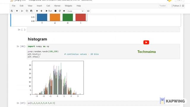 Matplotlib in Python Full course Explained! | Data Visualization in Python | Techmaima