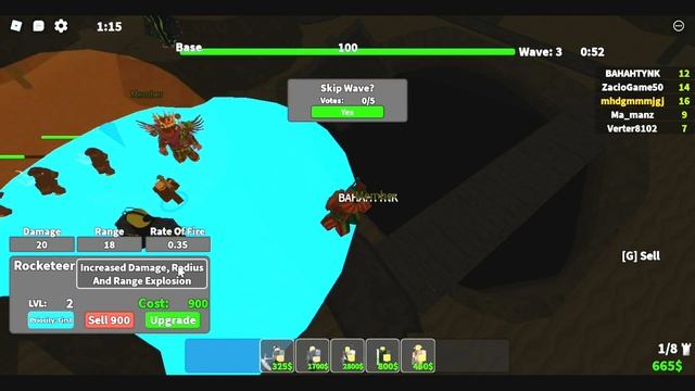 Dark Cowboy Event 2022 | All difficulties | Remastering Secret tower defense | смотреть онлайн