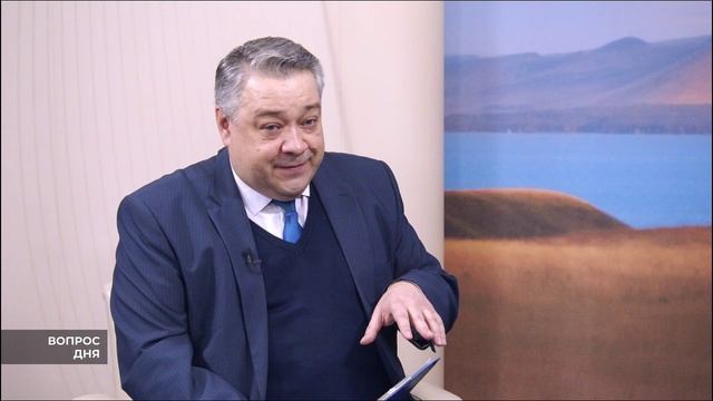 Энергобезопасность региона: председатель Госкомтарифэнерго Хакасии Манук Данданян - в 