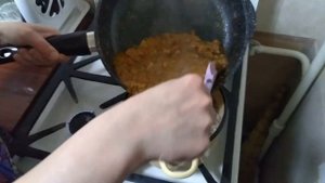 Гречка с грибами и тушенкой на сковороде пошаговый рецепт