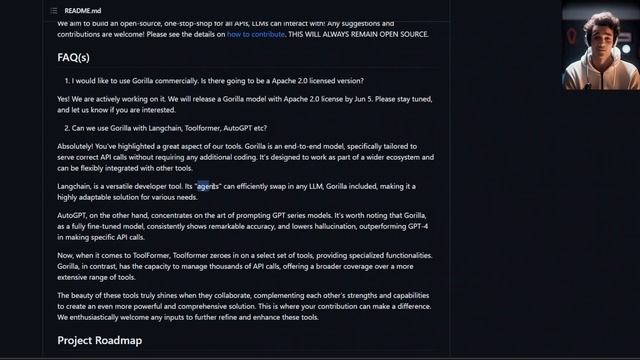 Gorilla: API App Store for LLMs смотреть онлайн