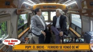 Entrevista Fernando Olivera en Mira Quién Habla