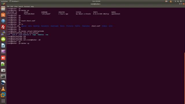 Copy Data From Docker Host To Container смотреть онлайн