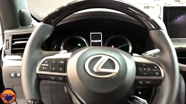 New 2021 Lexus LX 570 Black Edition Sport Big SUV Exterior and Interior FHD смотреть онлайн