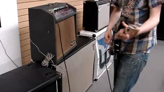 Vintage Epiphone Pathfinder EA-28RVT 1x12" Tube Amplifier Combo Amp Demo смотреть онлайн