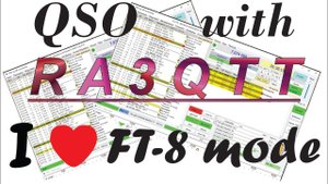 Top band QSO with RA3QTT