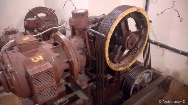 Лебедка лифта до капремонта и после смотреть онлайн