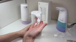 Диспенсер для жидкого мыла Xiaomi Mijia Automatic foam soap dispenser