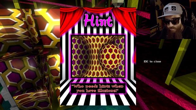 Cave of Illusions : Twistyland | Indie Horror Game | Horror Carnival Games | смотреть онлайн