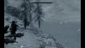 Приколы в Скайриме №1