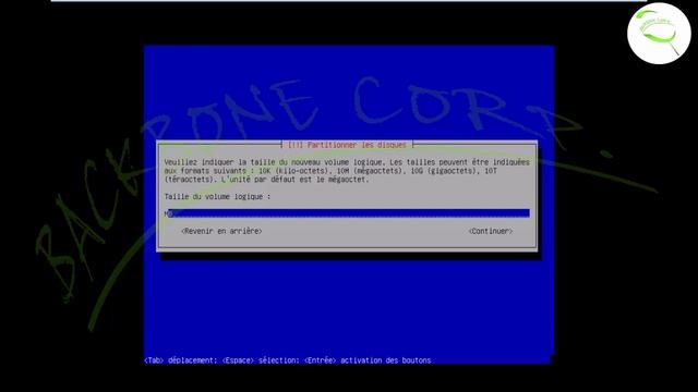 Installation manuelle en ligne de commande, partitionnement LVM avec chiffrage - D Jessie - S01 E08