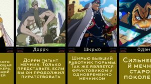 Все Мечники в Ван Пис | Ван-Пис (часть 1)