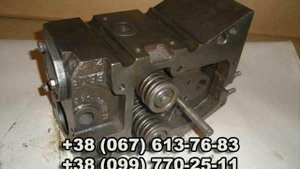 Головка блока цилиндров ЯМЗ-240 в сборе 240-1003013-Д